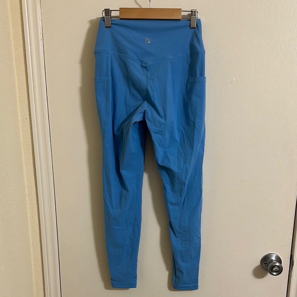 BuffBunny Blue Leggings